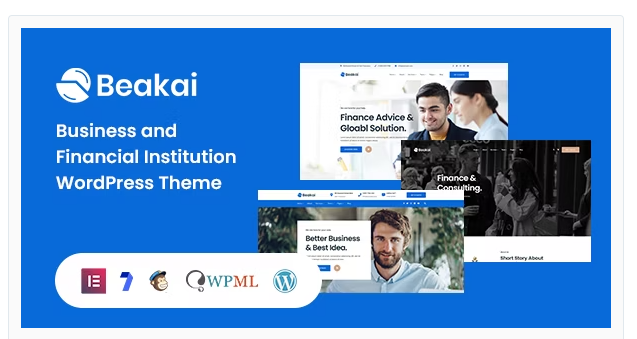 Beakai - Multipurpose Business WordPress Theme 1.1.8
