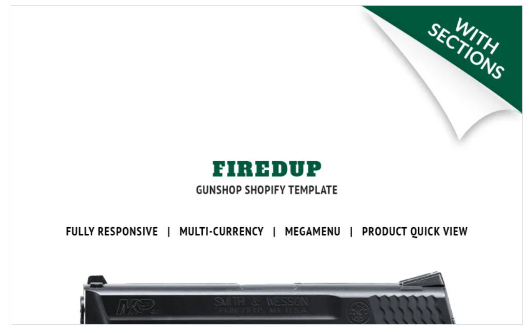Hunting Responsive Shopify Theme