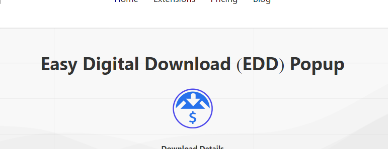 Popup Builder – Easy Digital Downloads 2.1