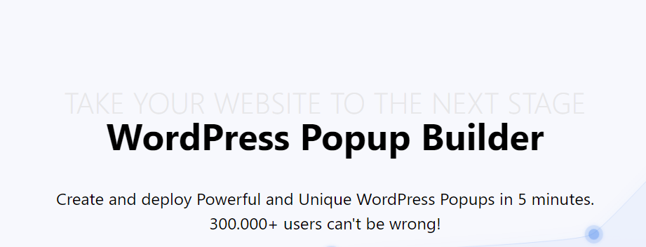Popup Builder – Random 2.2