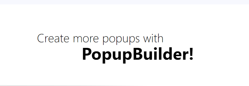 Popup Builder – Recent Sales 2.1