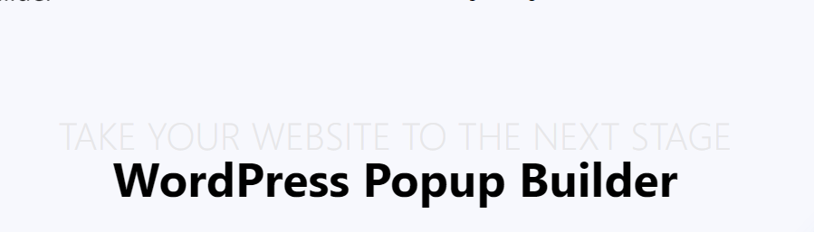 Popup Builder – Yes/No buttons 3.2