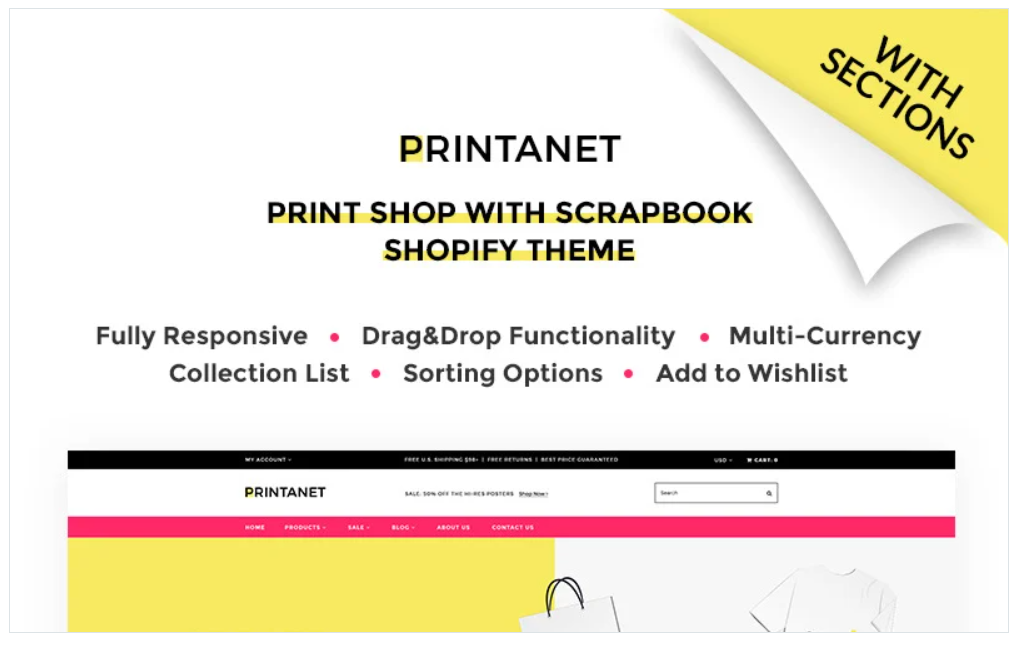 Printanet - Accessories Online Store Shopify Theme