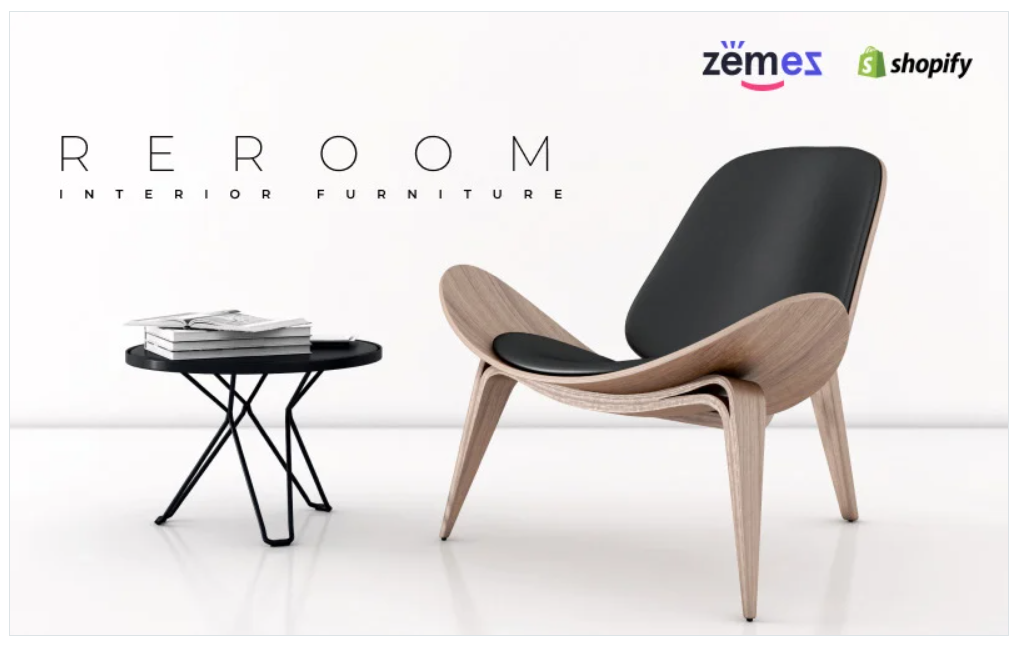 Reroom - Furniture Store Multipage Clean Shopify Theme
