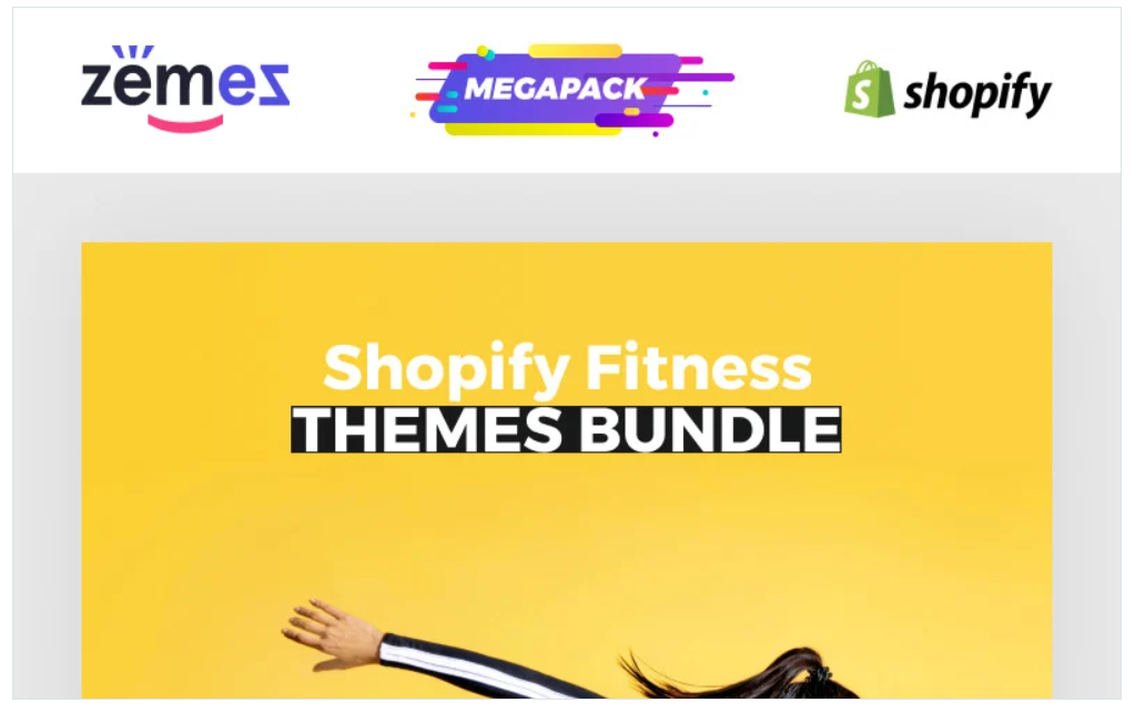 Shopify Fitness Themes Bundle - Shopify Theme