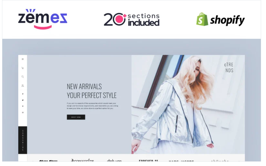 Shopify Lookbook Carousel Template Shopify Theme